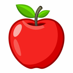 Best apple color  vector,  illustration.