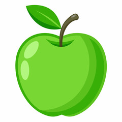 Best apple color  vector,  illustration.