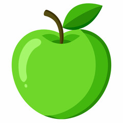 Best apple color  vector,  illustration.