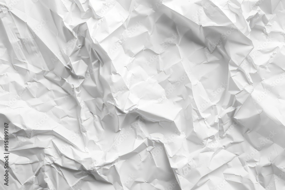 Poster a detailed view of a blank piece of paper, suitable for use in office or creative settings