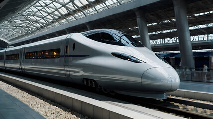 Fototapeta premium train in motion