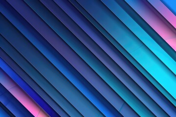 Obraz premium Geometric patterns on a blue and pink wallpaper, suitable for backgrounds or decorative elements