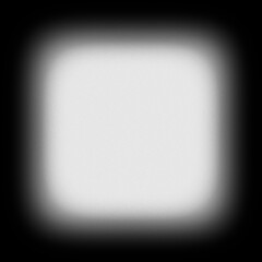 Vignette edges transparent background square overlay Old effect
