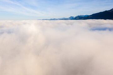 aerial view of Puli cityscape