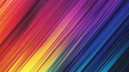 Abstract Rainbow Lines