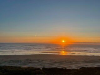 Obraz premium Florida Orange Sunset