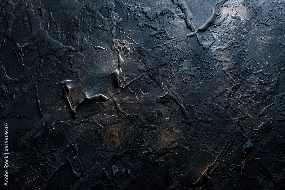 Poster a close-up view of a chair on a black surface, perfect for use in product photography or design proj
