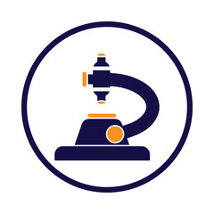 medical equipment, microscope, magnifier, microscope magnifier icon