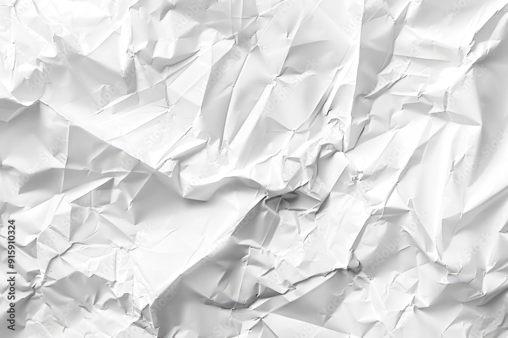 Poster a close-up shot of a sheet of white paper with no writing or marks
