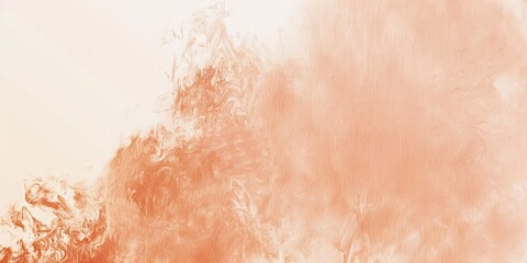 Fototapeta premium Modern soft beige and peach watercolor gradient background for branding and social media projects in 2024