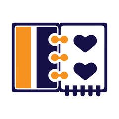 pen, notebook, pad, dairy, notebook diary icon