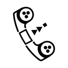 call, phone, receive, icon, Phone call icon