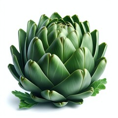 Fototapeta premium artichoke on a white background