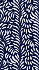 Blue Floral, Flowers, Abstract Image, Texture, Pattern Background, Wallpaper, Smartphone Cover and Screen, Cell Phone, Computer, Laptop, 9:16 and 16:9 Format