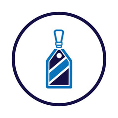 sale, door hanging, door hanger, tag, sales tag, sale door hanging tag icon