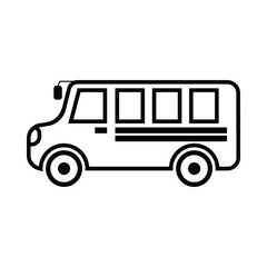 bus, car, school bus, truck, school bus icon
