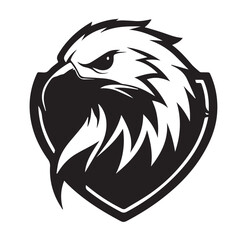 eagle head vector