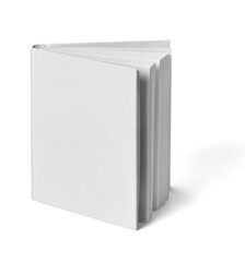 book paper education page literature notebook textbook background blank white design mock up template