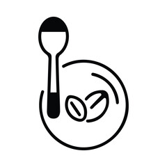 slim body, slim food, slim diet icon