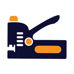 stationary, stapler, tool, office stationary, stapler tool icon
