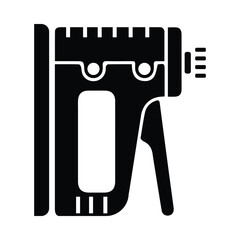 stationary, stapler, tool, office stationary, stapler tool icon