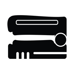 stationary, stapler, tool, office stationary, stapler tool icon