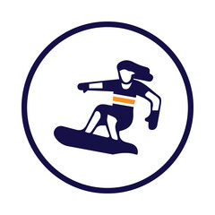 boat, surfing, surfing boat icon
