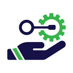 gear, technical, support, man, settings, technical support icon