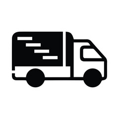 car, bus, truck, delivery van, van car, van icon