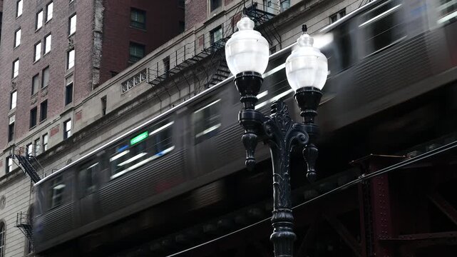 Chicago Metro, L. Subway