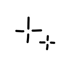 doodle simple decoration lines