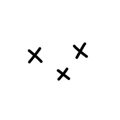 Obraz premium doodle simple decoration lines