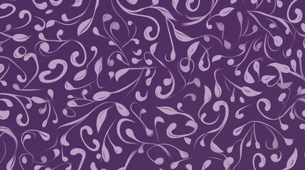 Circles, Shapes, Waves, Purple Floral Objects, Abstract Image, Texture, Pattern Background, Wallpaper, Smartphone Cover and Screen, Cell Phone, Computer, Laptop, 9:16 and 16:9 Format