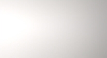 製品が展示された空白の白いグラデーションの背景。白い背景または部屋の床がある空のスタジオ。3D レンダリング。