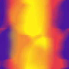 gradient yellow pink and purple infinity print rapport