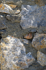 old rock stone wall texture