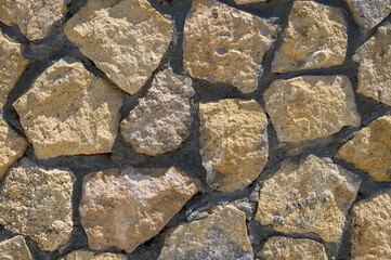 stone texture of old wall