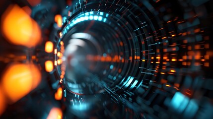 Fototapeta premium Evolutionary Journey Towards Future Technology Innovations