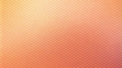 Obraz premium Soft Peach and Orange Gradient Background with Subtle Diamond Texture