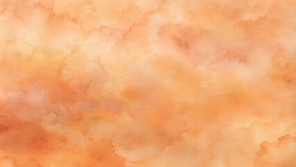 Obraz premium Warm Toned Cloudy Background with Orange and Peach Gradients