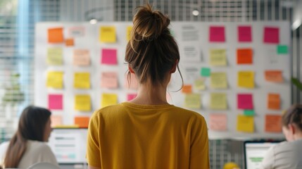 Innovating Advertising: Creative Brainstorming for a Bold Campaign in a Trendy Office