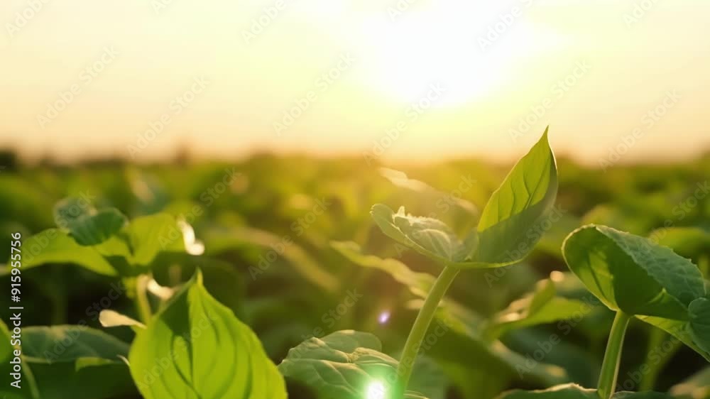 Poster the camera follows a group of seedlings as they stretch out towards the sun capturing their journey 