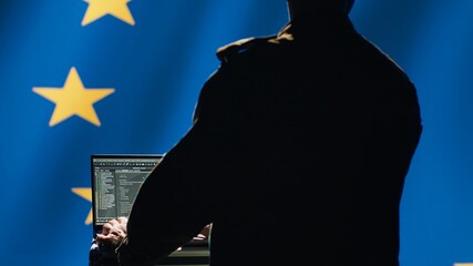 EU alliance engineer protecting against fake accounts on social media promoting totalitarian...
