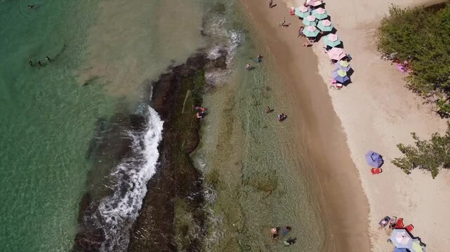 Paisajes de la Costa del Caribe en Venezuela, la Guaira