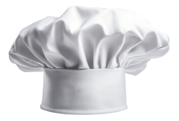 Chef hat, cut out - stock png.