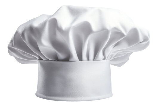 Chef hat, cut out - stock png.