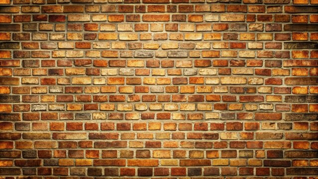 Vintage brick wall with unique chuff pattern design , vintage, brick, wall, chuff, pattern, old, textured, weathered
