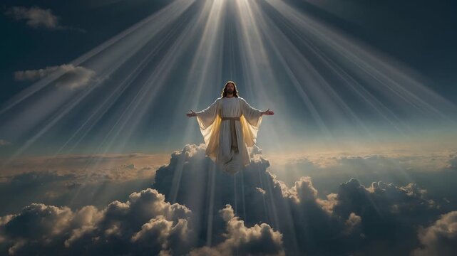 The Ascension of Jesus Christ: A Glorious Return to Heaven