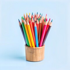 Fototapeta premium pencils