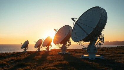 	
An air defense radar system set against a backdrop